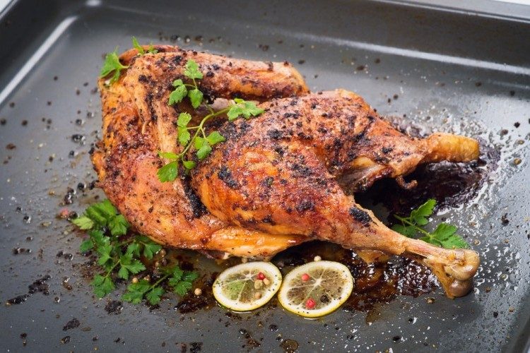 دجاج مشوي