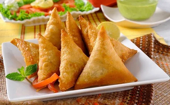 سمبوسك لحمة