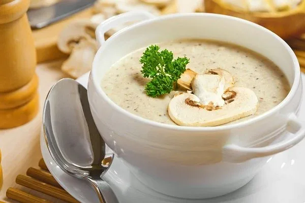 شوربة مشروم